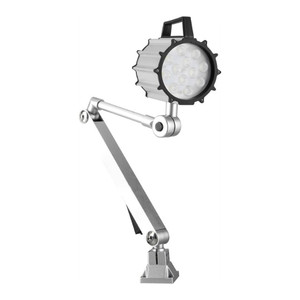 IP 65 방수 회전 LED 기계 빛 알루미늄 바디 방폭 LED 스포트 라이트 15w 24 v led 기계 작업