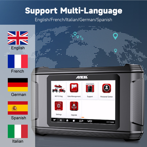ANCEL MT510 Scanner de diagnostic complet pour moto <span class=keywords><strong>BMW</strong></span> avec réinitialisation d'huile, réinitialisation TPS, purge ABS pour <span class=keywords><strong>BMW</strong></span> Motorrad 5 pouces Android - Product Image 5