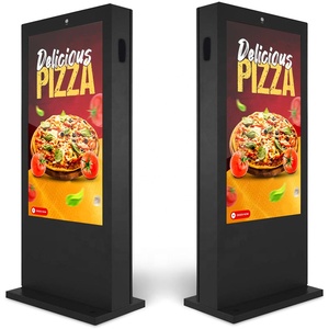 Affichage numérique vertical 4K de 43 à 55 pouces pour l'extérieur, équipement publicitaire Wifi, kiosque interactif LCD Adv4331 (extérieur) - Product Image 1