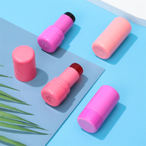 TY New Arrival Vegan Food Grade Cruelty Free etichetta privata bacca rossa prugna corallo arancione labbro <span class=keywords><strong>e</strong></span> guancia fard tinta gelatina - Product Image 2