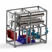 Chauffage à induction d'huile thermique, chaudière à huile thermique fabriquée en chine