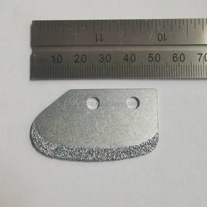 Tự làm OEM phụ tùng thay thế lưỡi gạch vữa Saw Rake Remover Angled gạch làm sạch lưỡi tròn - Product Image 2