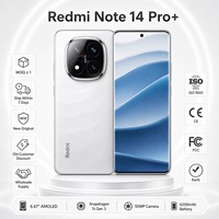 Smartphone Redmi Note 14 Pro+ 5G Baru Original Layar AMOLED 6.67" Kamera 50MP Harga Murah Ponsel Android Xiaomi Grosir
