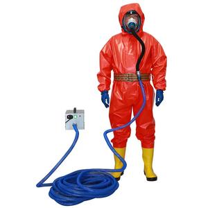 Appareil respiratoire électrique portatif de Long tube de protection chimique de pompier à trois usages - Product Image 2