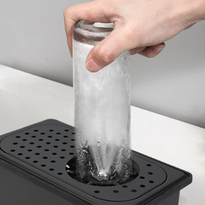 Lave-tasses sous comptoir en acier inoxydable pour robinet d'incendie de cuisine - Product Image 2