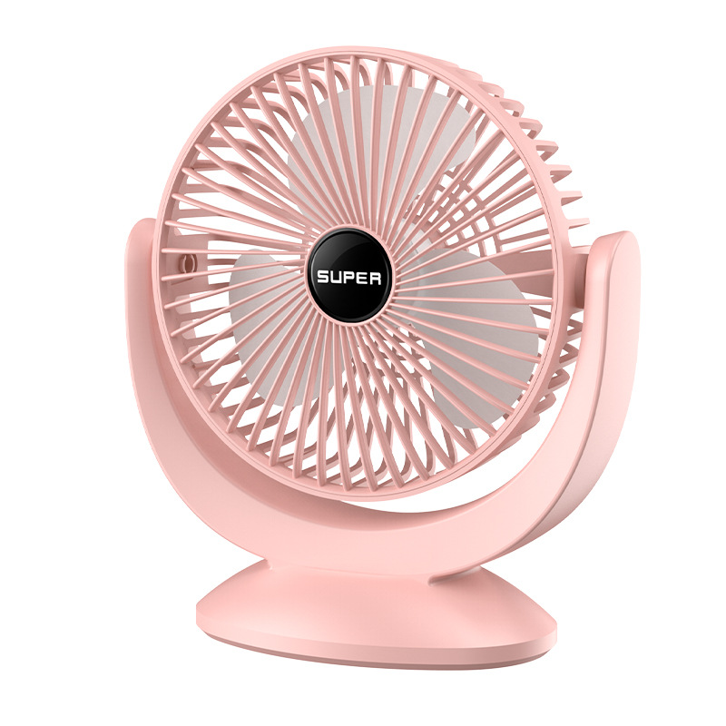 Pink U-shaped direct-plug fan
