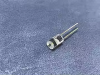 Diode LED de type emballage traversant, ultra dip F5 5 mm, verte, pour feux de circulation, rouge, jaune, vert