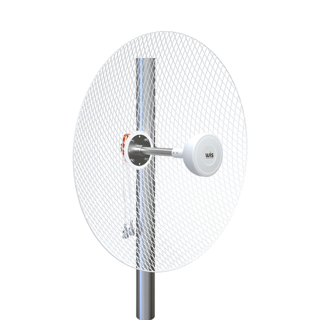 617-3800MHz 22dBi Works on any 3G / 4G / LTE / GSM cellular network such as Verizon, AT&T, Sprint, T-Mobile and more