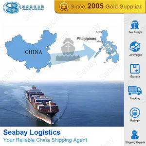 China Shipping To Philippin China Sea Freight Forwarder Shipping To Philippines Manila From China Shenzhen Guangzhou