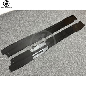 Faldones Laterales de Fibra de Carbono con Acabado Seco Estilo PT para Lamborghini Huracán EVO, Piezas de Auto, Faldones Laterales de Carbono, Kits de Carrocería - Product Image 6