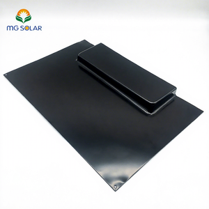 Sistema de montaje de panel solar para techo de azulejo de asfalto, impermeable, gancho de metal, kit de pies en L, placa solar intermitente - Product Image 1