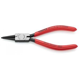 Knipex-44 11 J2คีมหนีบสำหรับแหวนภายในในหลุมเจาะสีดำ atramentized หัวขัดจับพลาสติกเคลือบ S - Product Image 1
