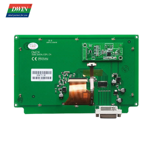 Dwin 7 inch TN TFT điện trở màn hình cảm ứng LCD <span class=keywords><strong>module</strong></span> 800*480 pixel giao diện DVI-I LVDS hiển thị màn hình công nghiệp - Product Image 2