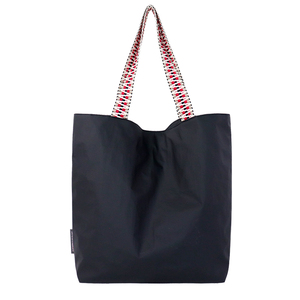 Bolsa de Mano Minimalista Ecológica de la Serie Color-blocking de Tyvek, con Cierre, para Viajes, Salidas Diarias, Todas las Temporadas - Product Image 3