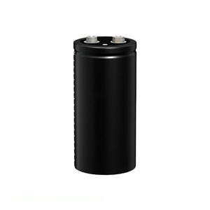 Condensateur à montage sur châssis, 1800 µF, aluminium, 20 %, 450 V, à vis, référence B43703A5188M000, Distributeur agréé - Product Image 1