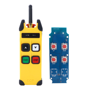 รีโมทควบคุมเครนไร้สายแบบอุตสาหกรรม12V และ24V พร้อมรหัสคงที่ - Product Image 5