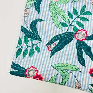 100% tissu rayonne conception de géométrie d'impression numérique personnalisée pour vêtements de villégiature - Product Image 2