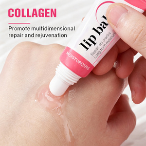 Masque de Soin des Lèvres au Goût Coréen, Marque Privée OEM, Hydratant Naturel à la Rose, Blanchissant, avec Acide Hyaluronique et Vitamine C pour les Lèvres - Product Image 5