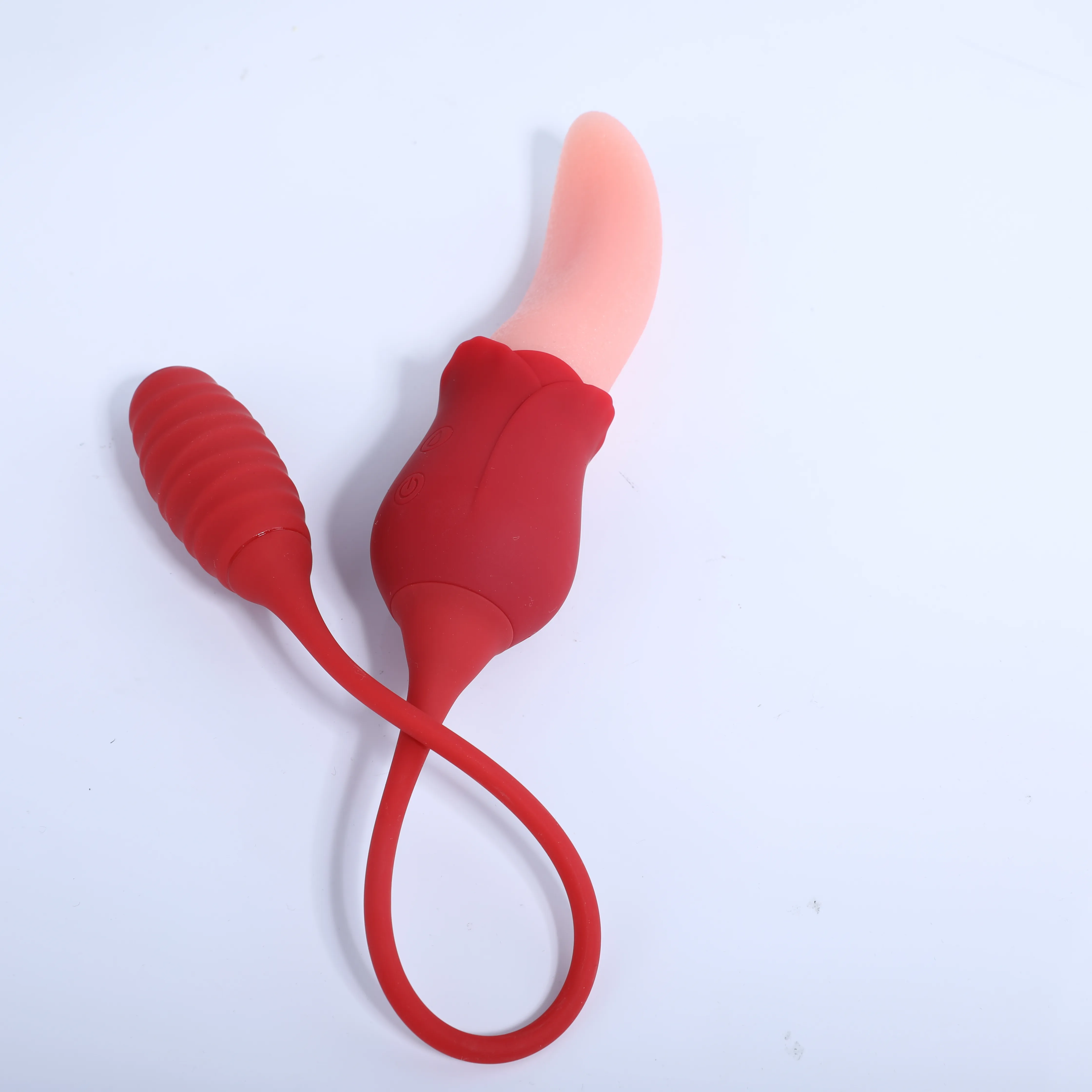 Venta al por mayor Fabricante Amazon Venta caliente Consolador de masturbación portátil Punto G Vibrador Juguetes sexuales para adultos