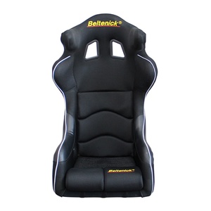 Beltenick FIA Approved Artifical Leather Glass Fiber Bucket <b>Seat</b> for Auto Sports Car <b>Racing</b> RST-900 - Product Image 2