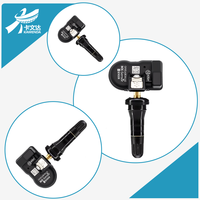 Capteur TPMS Autel en caoutchouc noir, outils de réparation de pneus, capteur de pression des pneus Maxi-TPMS Pad 315 MHz programmable MX-Sensor