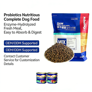 Cibo per Cani OEM ODM con Probiotici e Nutrizione, Carne Fresca e Digestione Enzimatica - Facile da Assorbire e Digerire - Product Image 2