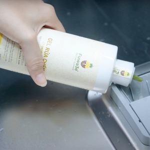 Liquide vaisselle ananas biologique Gel nettoyant cuisine écologique Certifié ISO HACCP Prix de gros jetable - Product Image 1