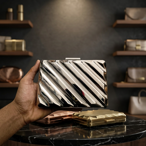 Elegant Classic Fashion Women Crossbody Clutch <b>Purse</b> <b>Small</b> Waterproof Handbag for Formal Events Evening Parties Weddings Travel - Product Image 4