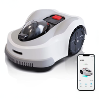 Tondeuse à gazon robotisée CE Rtk Gps automatique électrique AI DIY Jardins Cours Tonte Robot Vision Fonction Machine de découpe d'herbe