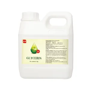 Cocosir Fabriek Leveren Food Grade Geraffineerde Glycerine 99.7% Zuiverheid Glycerol Vloeibaar Voedsel/Cosmetische Kwaliteit Verdikkingsmiddel