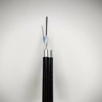 Fiable GYTC8S Autosuficiente Figura 8 Cable de fibra óptica monomodo para una fácil instalación