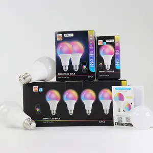 9w 15w Music E14 B22 E26 E27 Rgb Smart Wifi Bulb Led Light Bulb Lamp Smart Bulb With Bluetooth Wifi