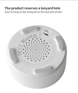 Nueva Máquina de Sonido para Dormir Recargable para Bebés, Mini Altavoz Portátil con Sonidos Relajantes, Máquina de Ruido Blanco para Bebés - Product Image 4