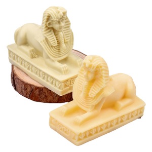 Molde de Silicona para Velas Aromáticas con Forma de Pirámide Egipcia y Faraón, Ecológico, <span class=keywords><strong>JOHO</strong></span> JH-M1005, para Jabón, Velas y Pasteles - Product Image 6
