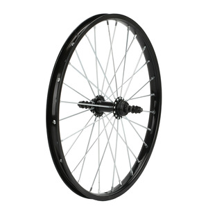 Rueda de Bicicleta LJ582 de 12, 14, 16, 18 y 20 Pulgadas, Delantera y Trasera, con Buje de Acero de Alta Resistencia, Llantas para Bicicleta Infantil - Product Image 1