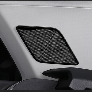 Haut-parleur de porte intérieure de <span class=keywords><strong>voiture</strong></span> <span class=keywords><strong>pour</strong></span> audi q3 2019-2024 fenêtre de coffre arrière triangle lecteur audio couverture garnitures accessoires auto - Product Image 5