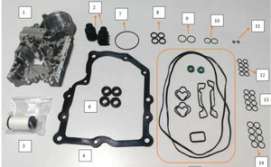 Kit de Reparación de Cuerpo de Válvulas para Transmisión Automática Transpeed ATX DSG de 7 Velocidades 0AM DQ200 - Product Image 6