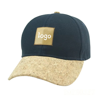 Casquettes de baseball de golf sportives Oxford personnalisées Logo personnalisé bicolore Patch personnalisé boucle en métal réglable-Chapeau de sport unisexe pour adultes
