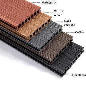 3D Deep Embossed Wpc Outdoor Raw MaterialWood Plastic Composite <b>Decking</b> Wpc <b>Decking</b> Other <b>Landscaping</b> & <b>Decking</b> - Product Image 3
