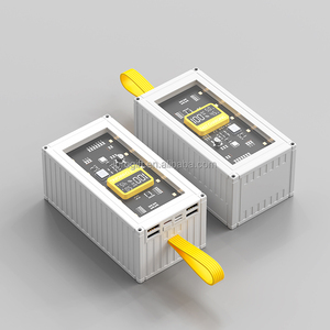 Banque de puissance de conteneur de chargeur rapide 22.5W <span class=keywords><strong>50000mah</strong></span> banque de puissance haute capacité <span class=keywords><strong>50000mAh</strong></span> avec affichage LED - Product Image 5