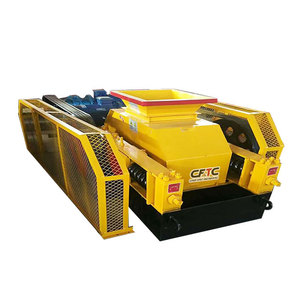 Trituradora de rodillos de polvo fino para minería de rocas, trituradora de cenizas con dos rodillos para trituración de escoria de carburo de mineral de hierro y carbón - Product Image 1