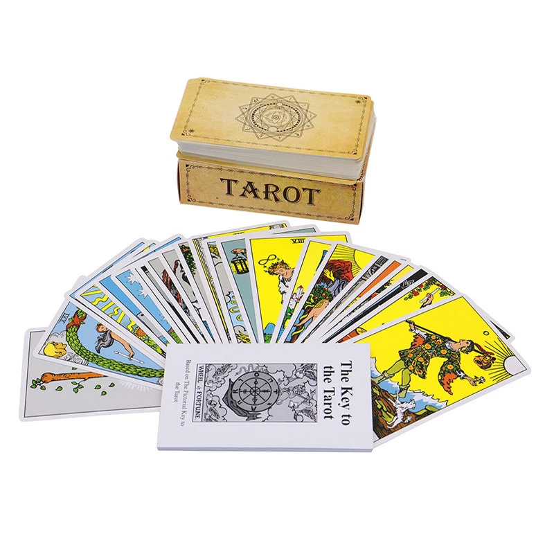 Wholesale Custom Printing Playing Game Card Gold Gilt Silver Edges Tarot Oracle Cards