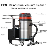 BOSHUO Nouveau 2026 Aspirateur Industriel Électrique 4500W pour Hôtels, Nettoyage Humide/Sec, Garantie 1 An, Métal/Bobine 220V