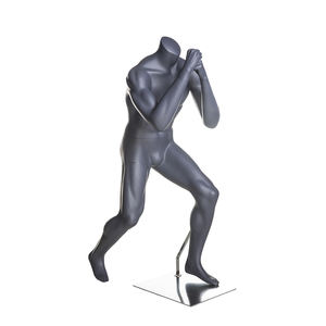 Boxer <span class=keywords><strong>Mannequin</strong></span> Nouveau Modèle <span class=keywords><strong>Homme</strong></span> Faisant De L'exercice Dummy Boxing 1 - Product Image 2