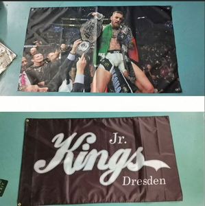 Drapeau personnalisé de haute qualité, impression numérique double face, tissu polyester, toutes tailles, promotion, activité de plein air - Product Image 6