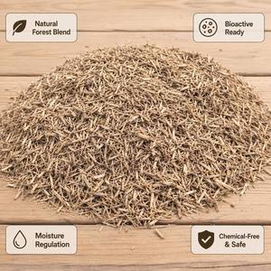 Sustrato 100% Natural de Ciprés para Reptiles Tropicales, Alta Humedad, Resistente al Moho, Ecológico y Fácil de Usar - Product Image 2