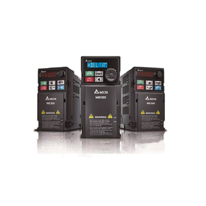 MS300 รุ่นใหม่ ไดรฟ์ปรับความถี่แบบมาตรฐานขนาดกะทัดรัด แทนที่ VFD-M ซีรีส์ VFD13AMS43ANSAA แรงดันไฟฟ้าปกติ 380V - Product Image 4