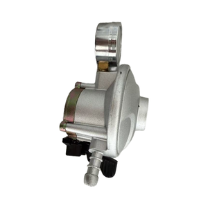 Regulador de <span class=keywords><strong>gas</strong></span> butano rápido de larga duración V80WITH METER Entrada de <span class=keywords><strong>21mm</strong></span> para LPG Propano Material de zinc duradero Color personalizado Uso EN EL Reino Unido - Product Image 2