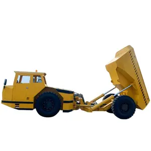 4X4 Gelede Hydraulische Ondergrondse Dump Truck Ondergrondse Mijnbouw Vrachtwagens Macht Gebruikt In Goudmijnmachine Dumper Truck