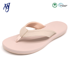 Sandales de plage d'été pour femmes, tongs en EVA à semelle épaisse, prix de gros d'usine Sansd, sandales de vacances, pantoufles antidérapantes pour l'extérieur - Product Image 6